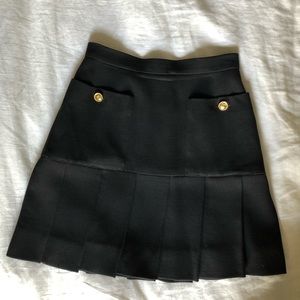 CHANEL Boutique Black Skirt with Pockets